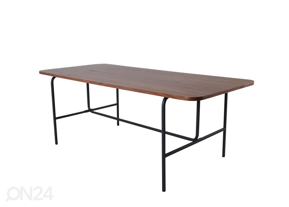 Söögilaud Uno 200x90 cm suurendatud