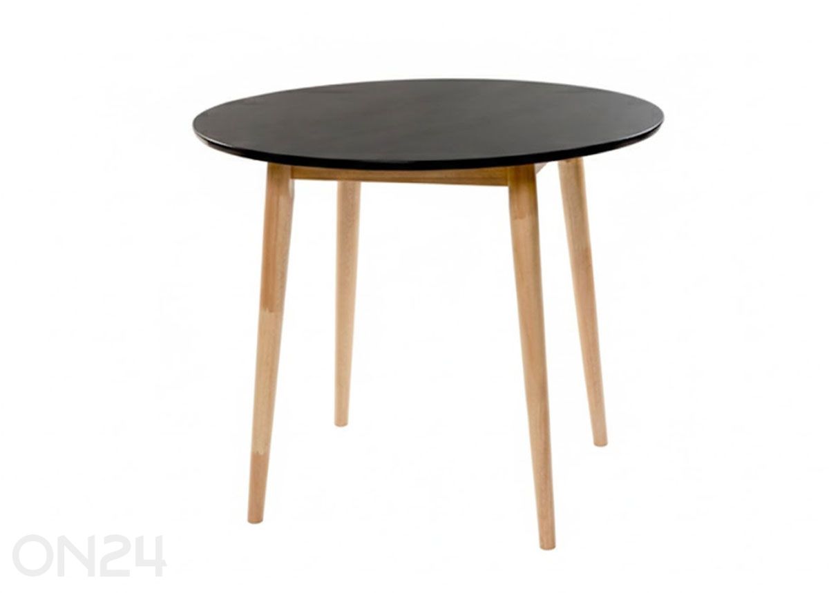 Söögilaud Veneto Ø 90 cm suurendatud