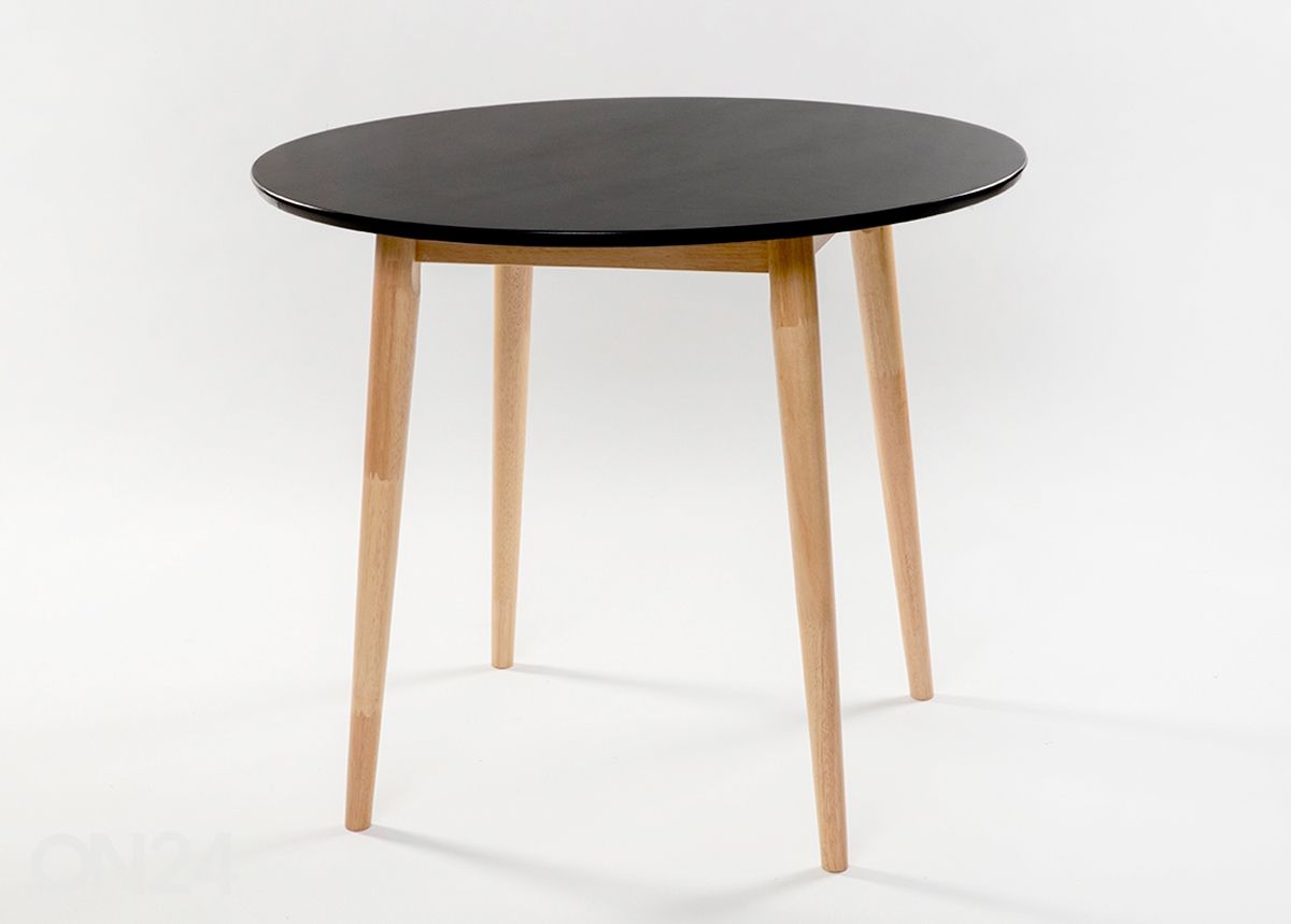 Söögilaud Veneto Ø 90 cm suurendatud