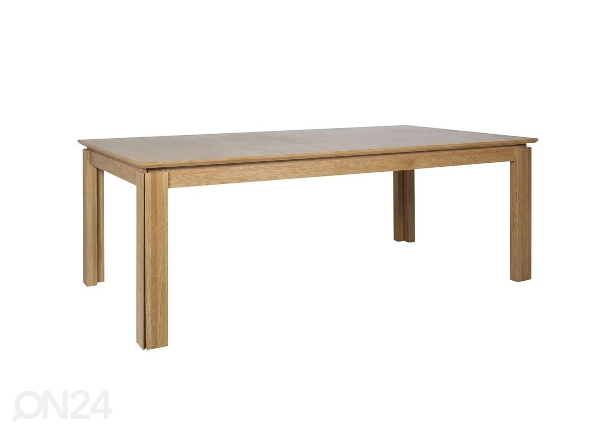 Söögilaud Ventura 200-404x100 cm suurendatud