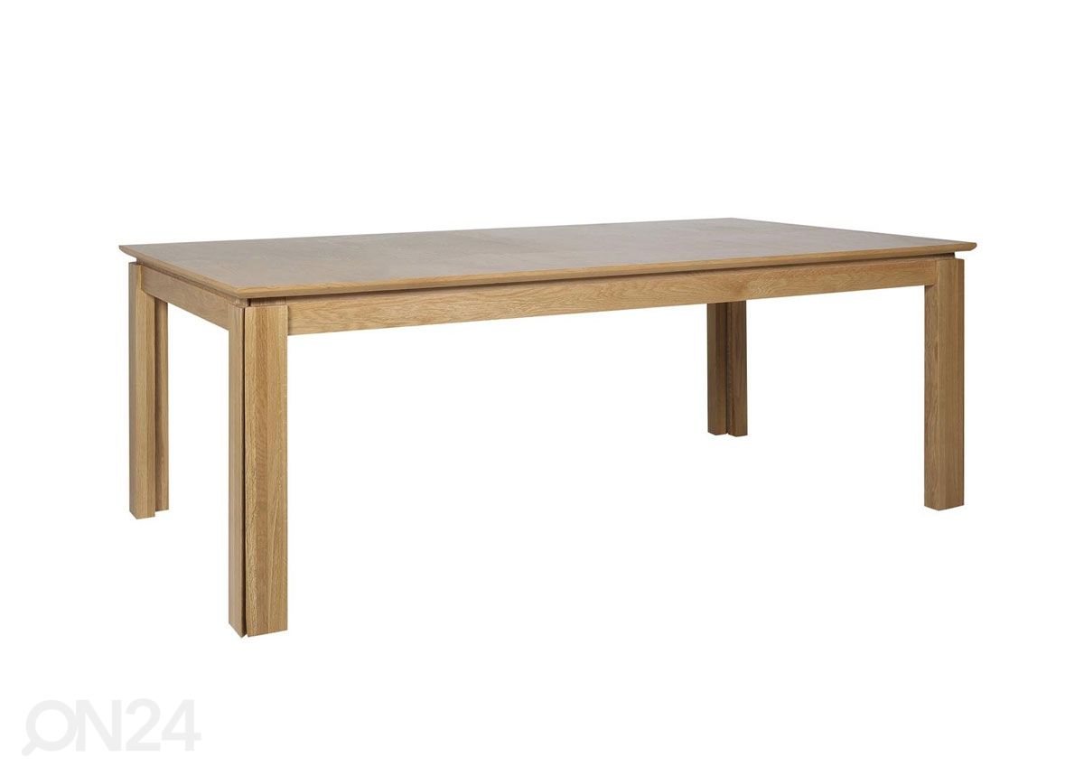 Söögilaud Ventura 200x100 cm suurendatud
