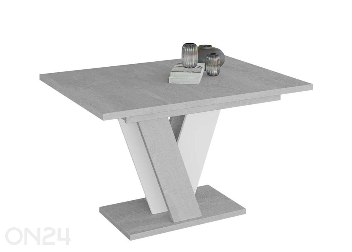 Söögilaud Viney 90x120-190 cm suurendatud