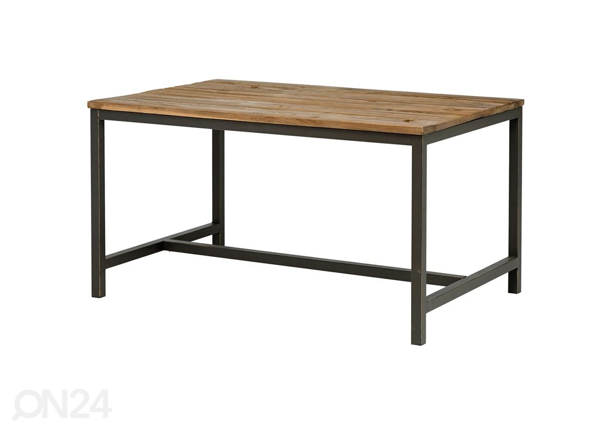 Söögilaud Vintage 140x90 cm suurendatud