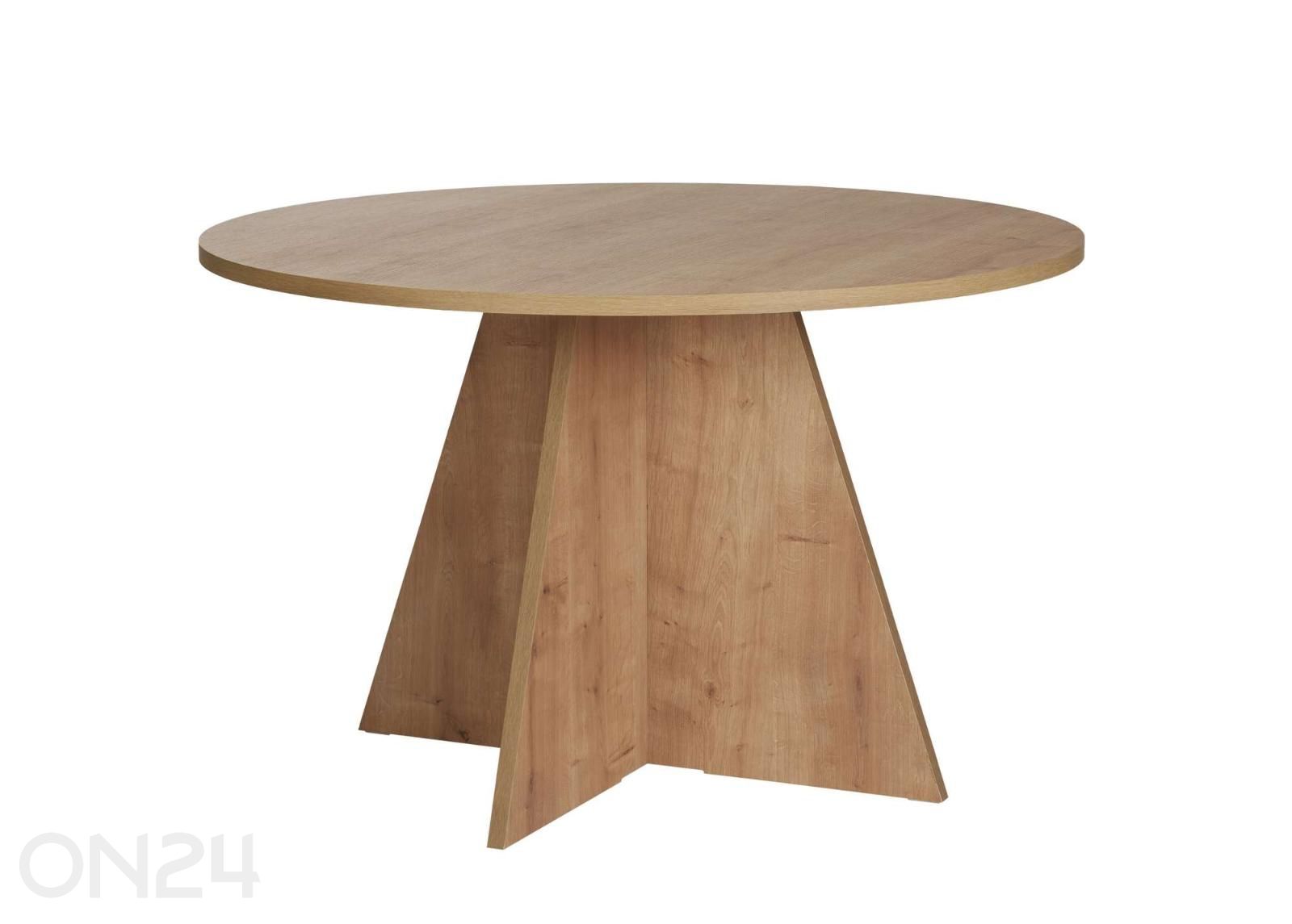 Söögilaud Virella Ø 120 cm suurendatud