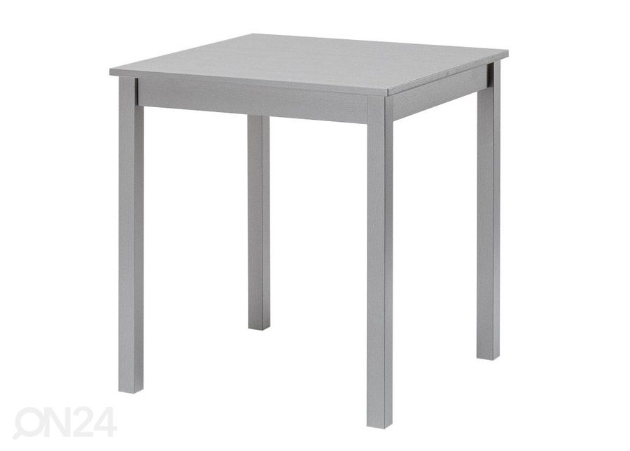 Söögilaud Vita 68x68 cm suurendatud