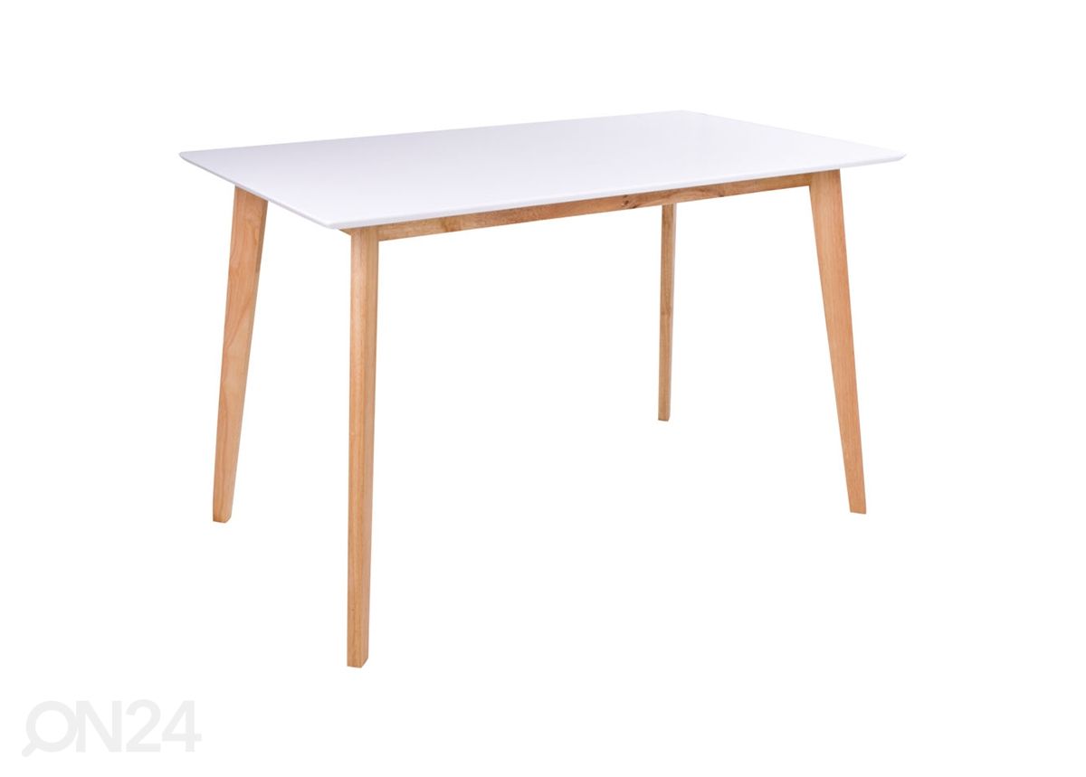 Söögilaud Vojens 120x70 cm suurendatud