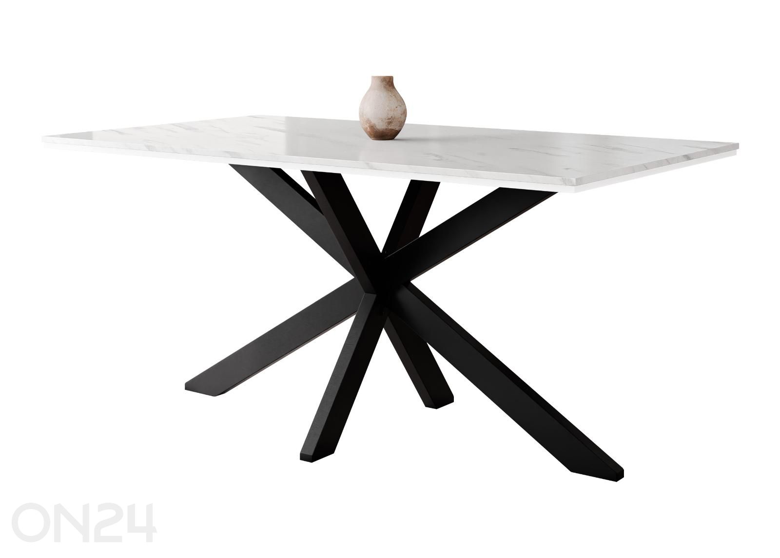 Söögilaud Wero 90x160 cm suurendatud