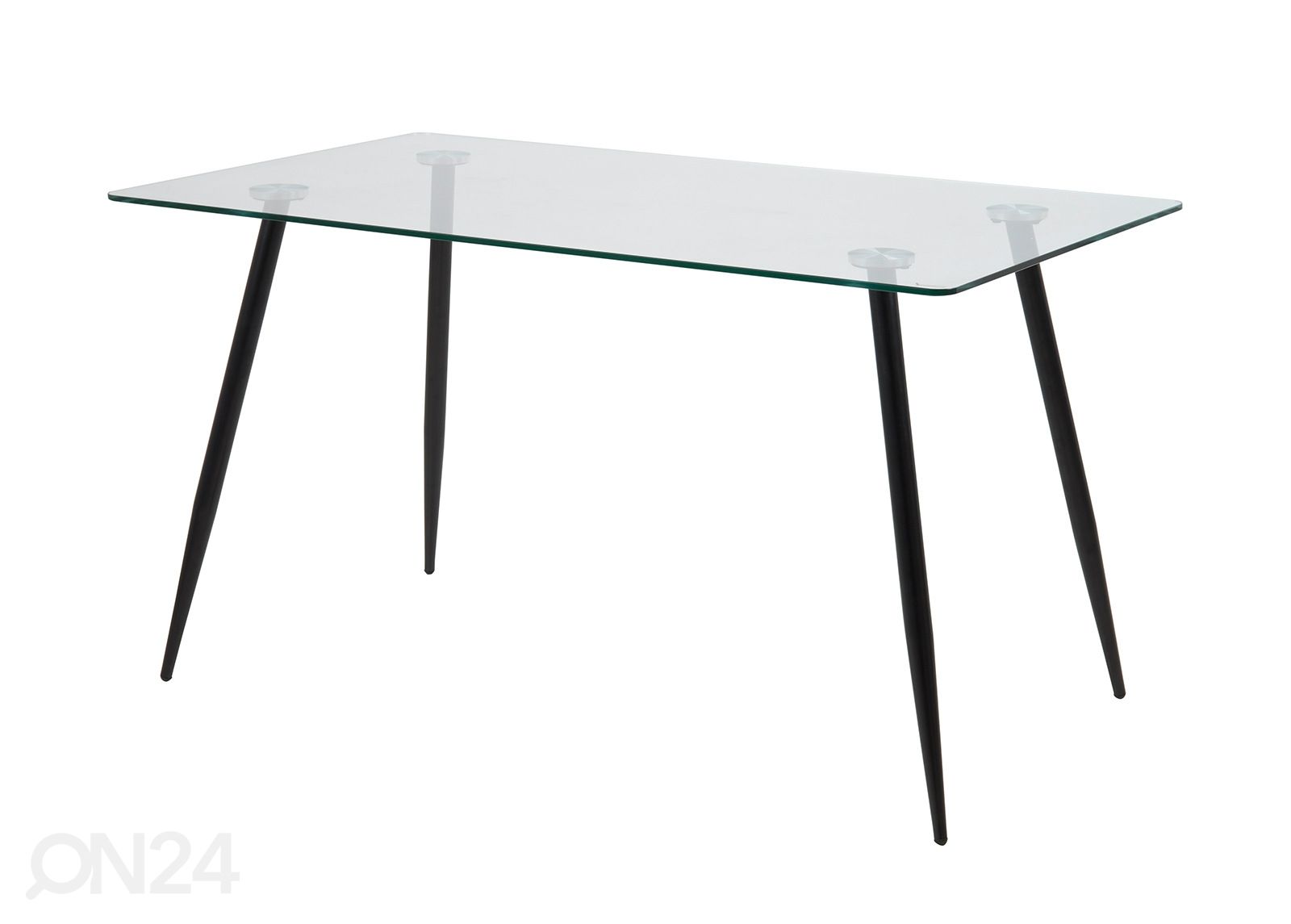 Söögilaud Wichita 80x140 cm suurendatud