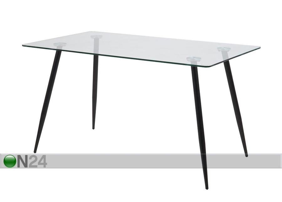 Söögilaud Wilma 80x140 cm suurendatud