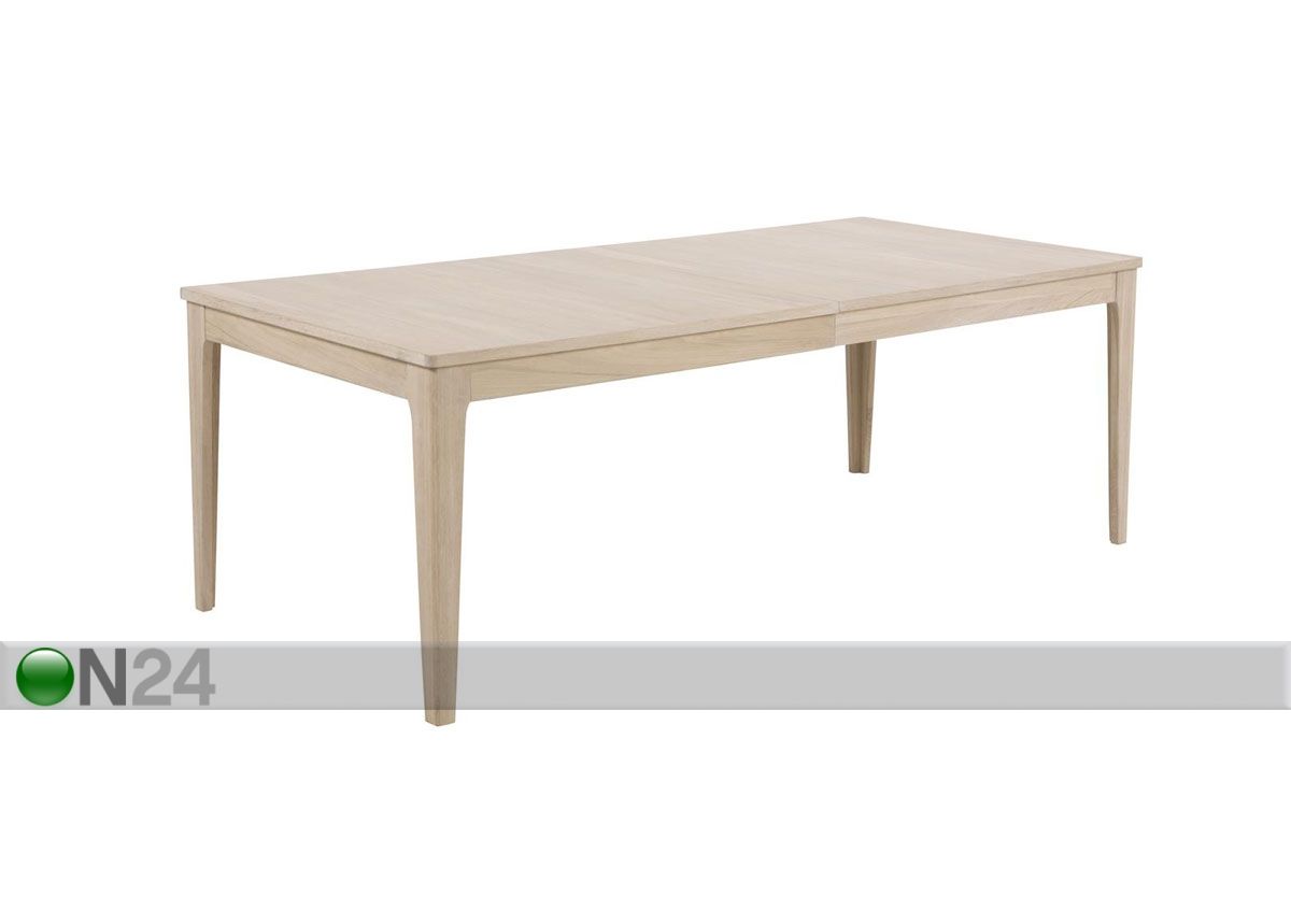 Söögilaud Woode 220x100 cm suurendatud