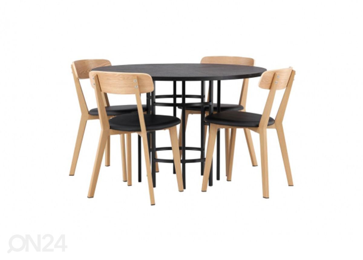 Söögitoa komplekt Copenhagen & Sanjos suurendatud