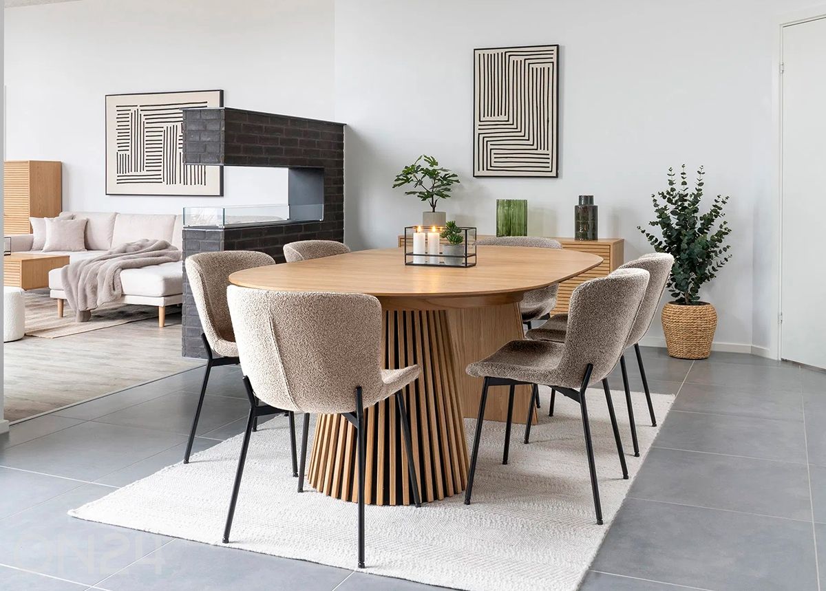 Söögitoa komplekt Osaka suurendatud