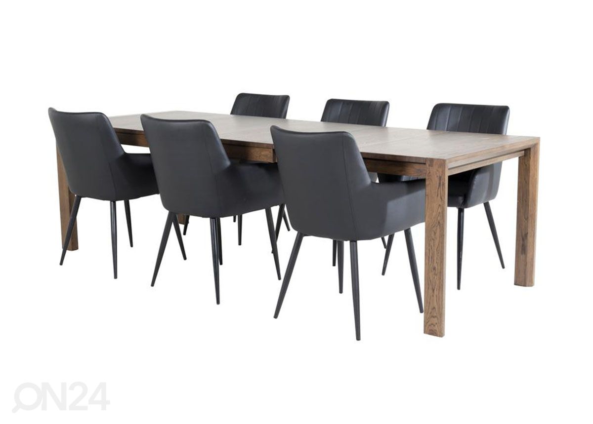 Söögitoa komplekt Slider & Comfort suurendatud