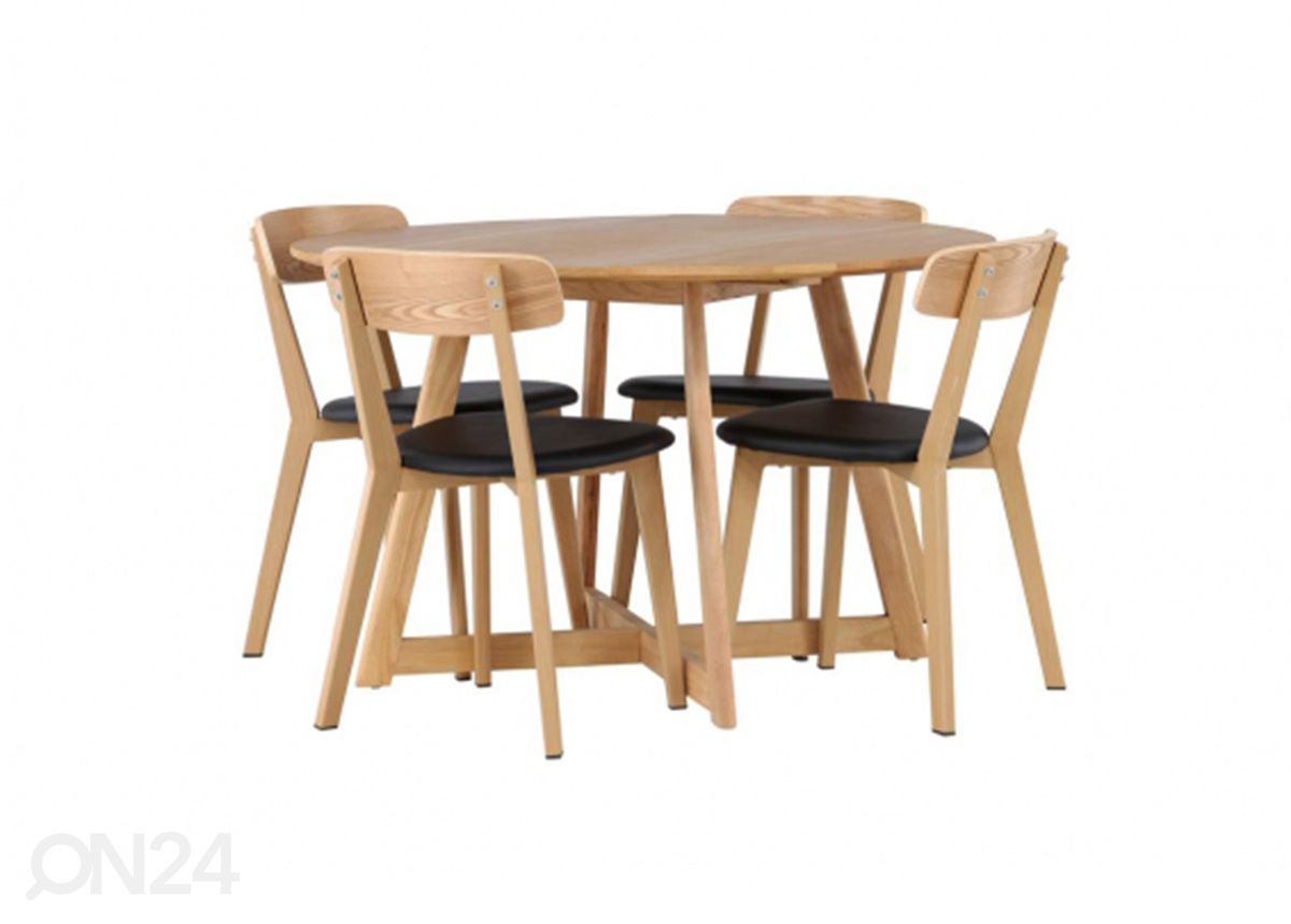 Söögitoa komplekt Yakidon & Sanjos suurendatud