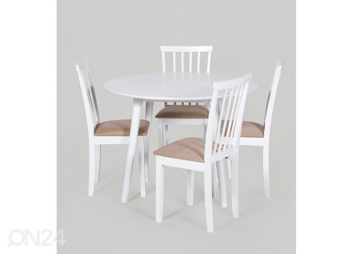 Söögitoakomplekt Andria/Milano suurendatud