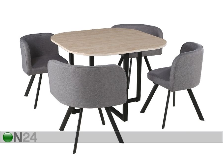Söögitoakomplekt Biaritz suurendatud