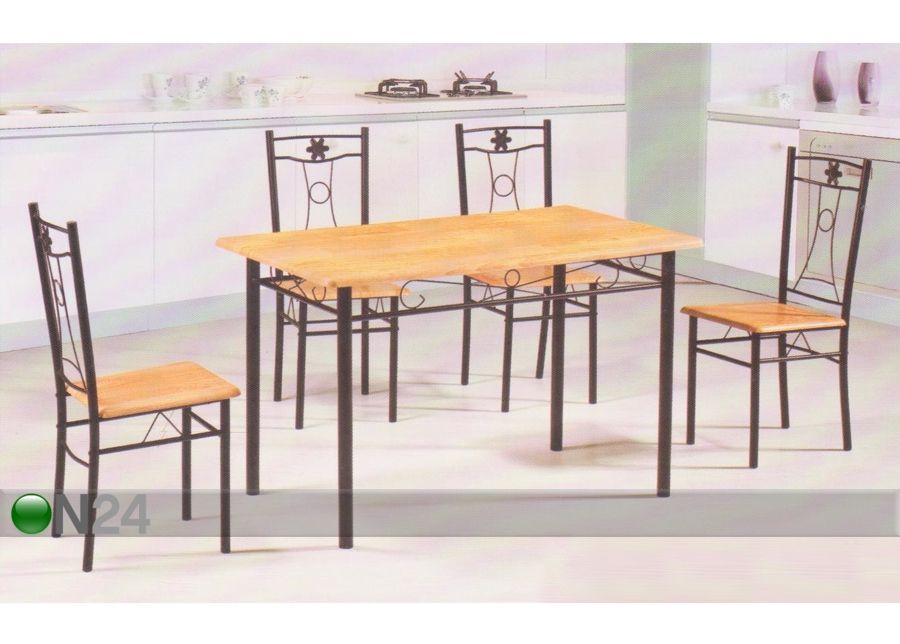 Söögitoakomplekt D505 suurendatud