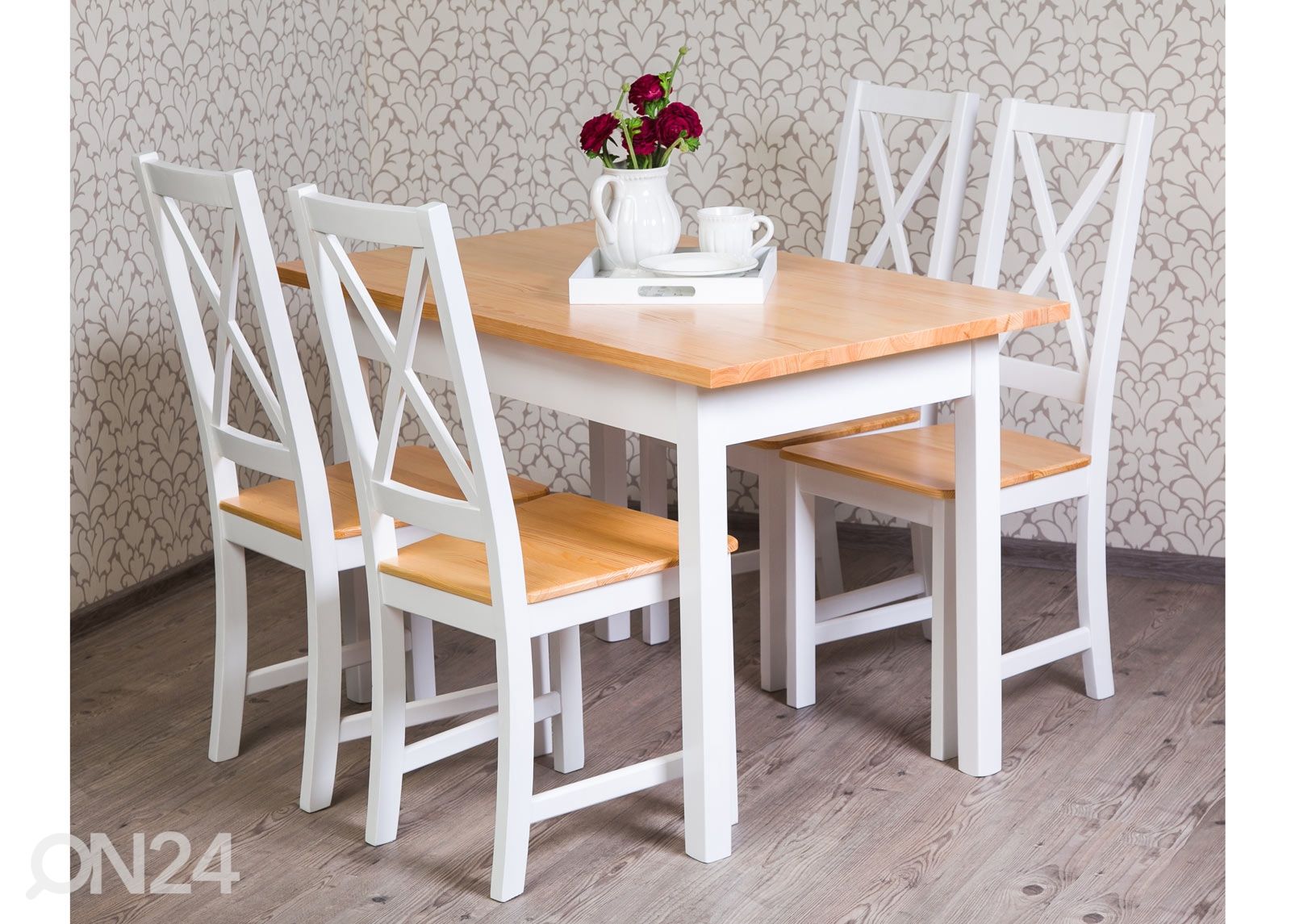 Söögitoakomplekt Kaisa suurendatud