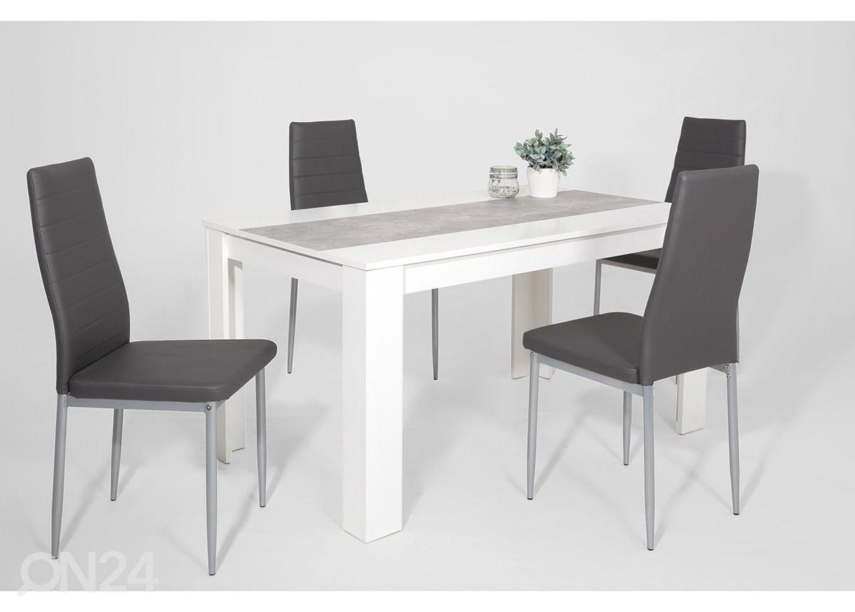 Söögitoakomplekt Lilo suurendatud