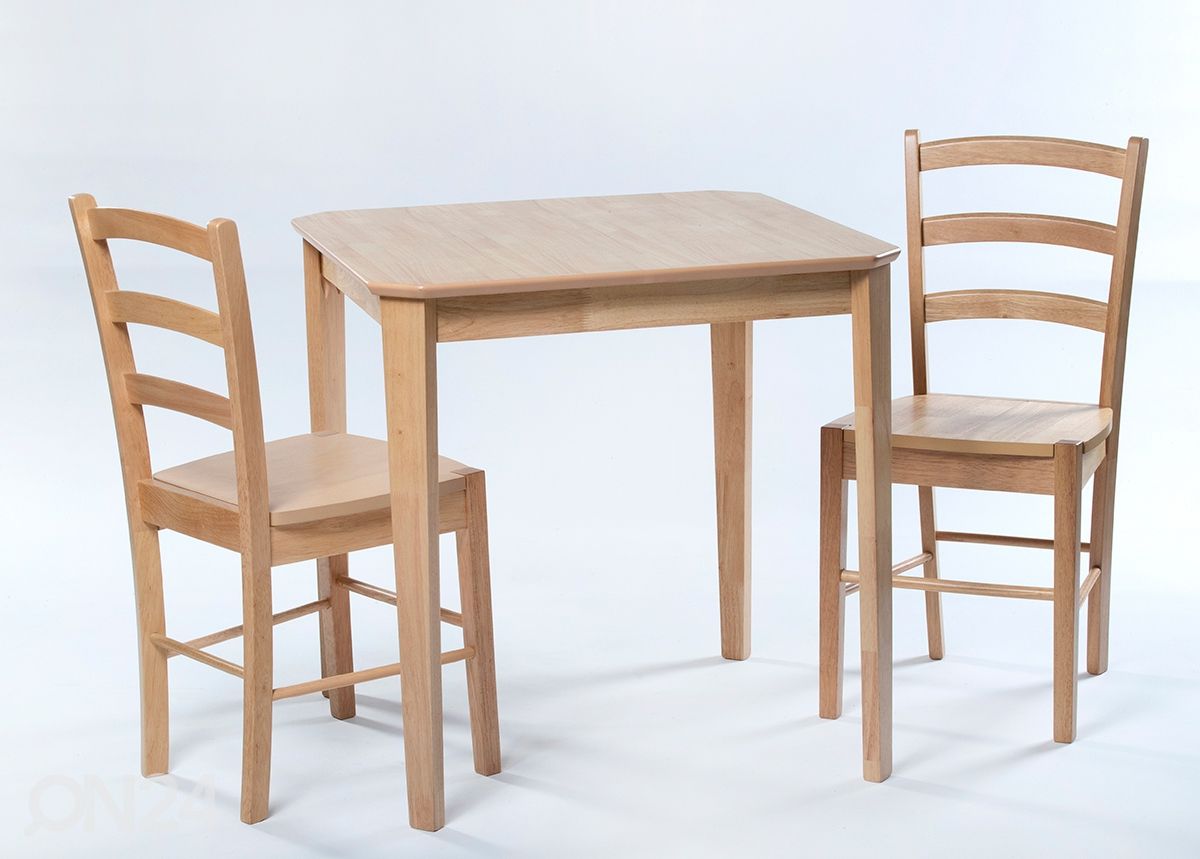 Söögitoakomplekt Loreta, naturaalne suurendatud