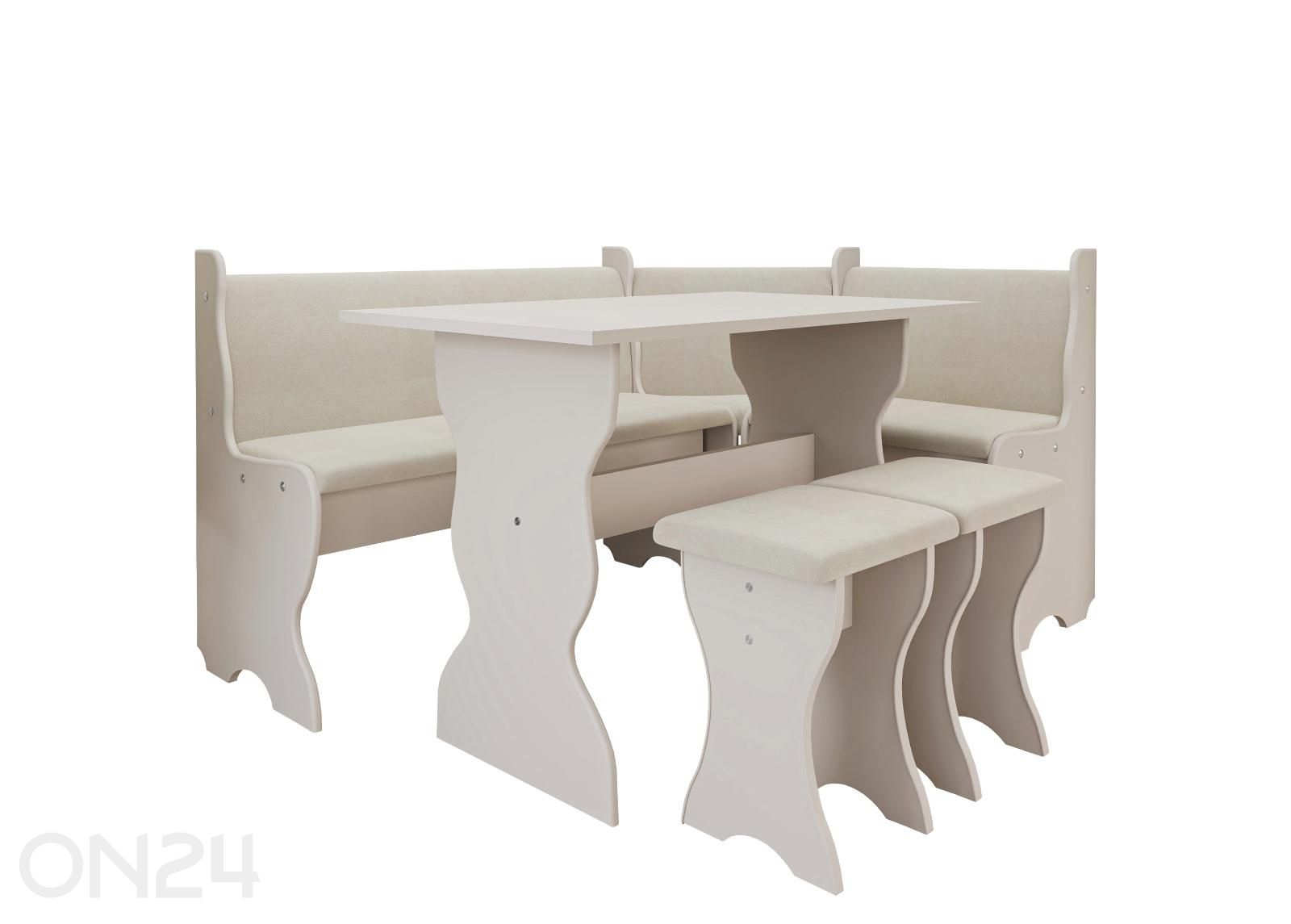 Söögitoakomplekt Thomas suurendatud