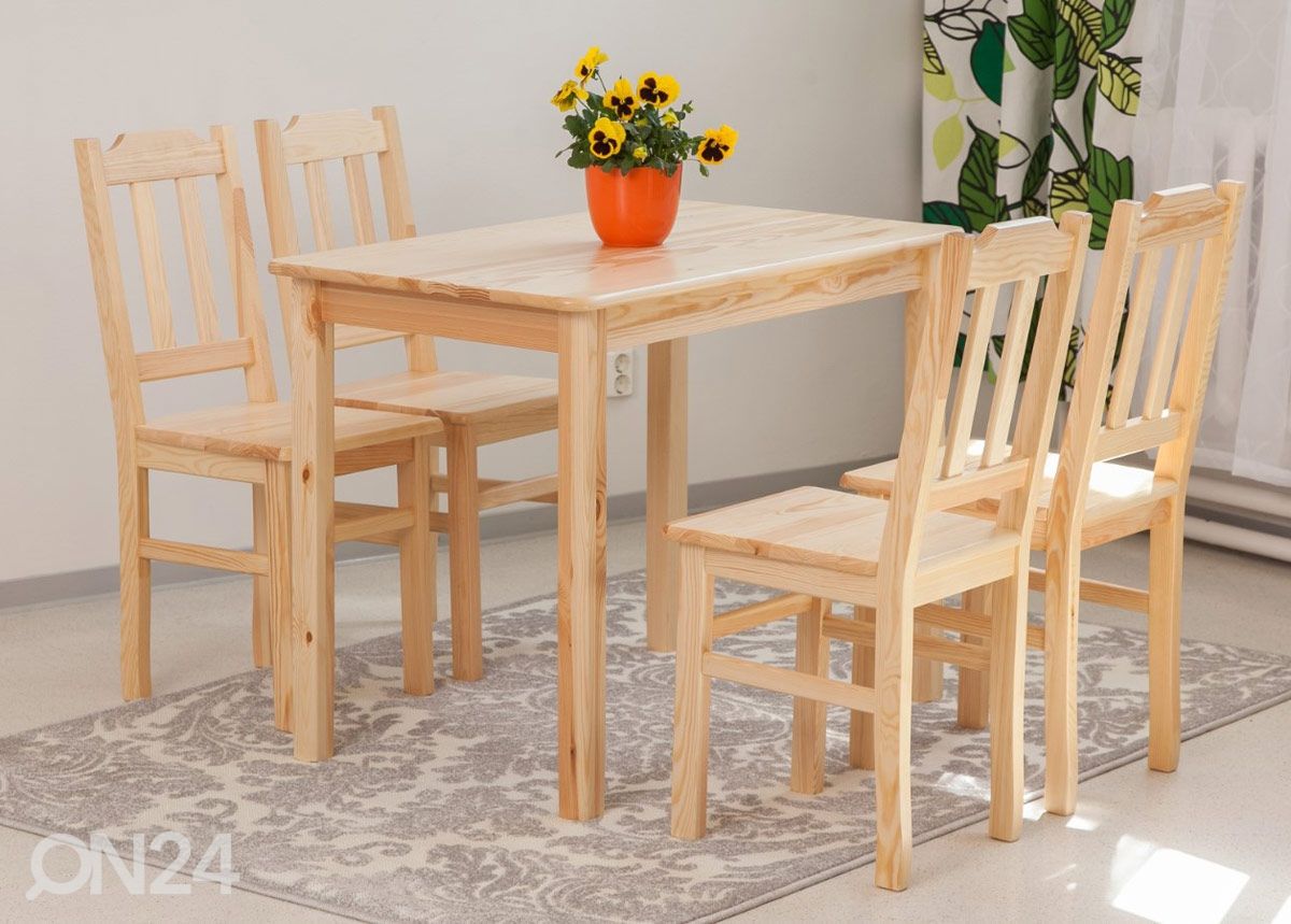 Söögitoakomplekt Tim suurendatud
