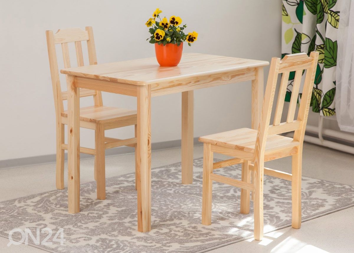 Söögitoakomplekt Timmu suurendatud