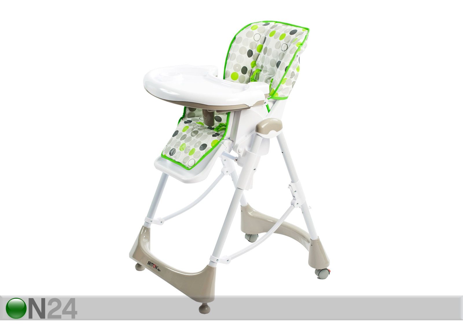Söögitool Britton Hip+ Green suurendatud