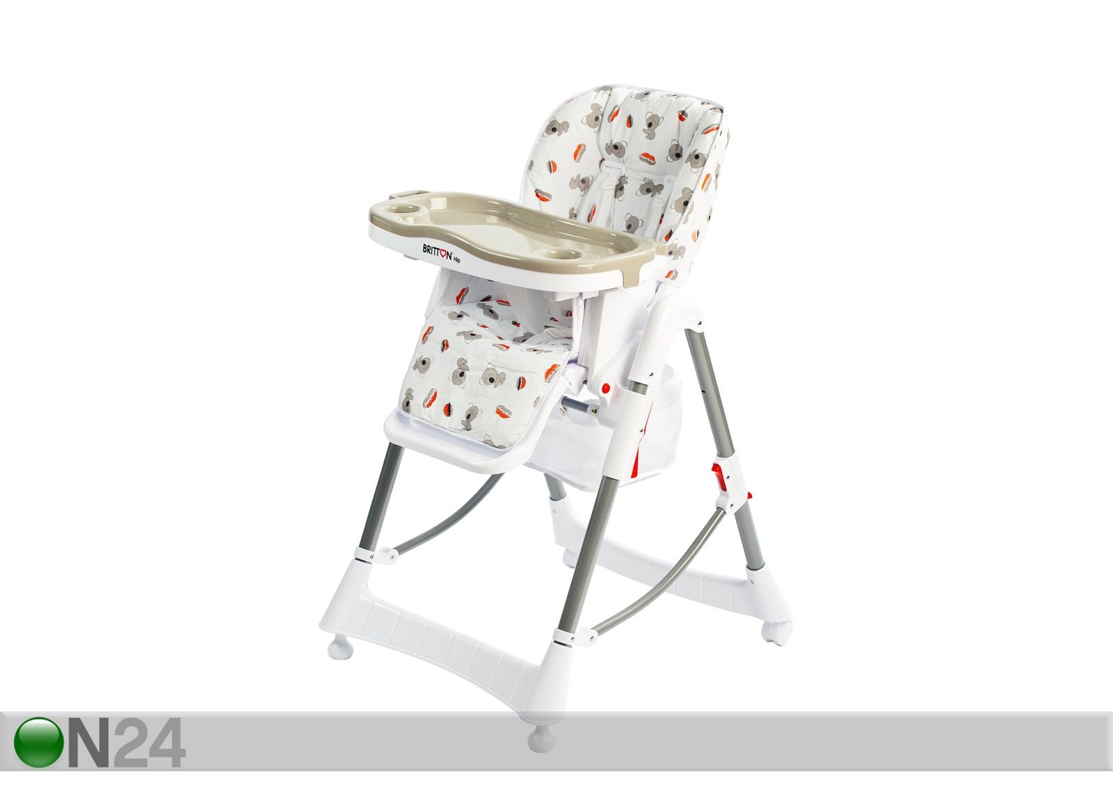 Söögitool Britton® Hip Koala suurendatud