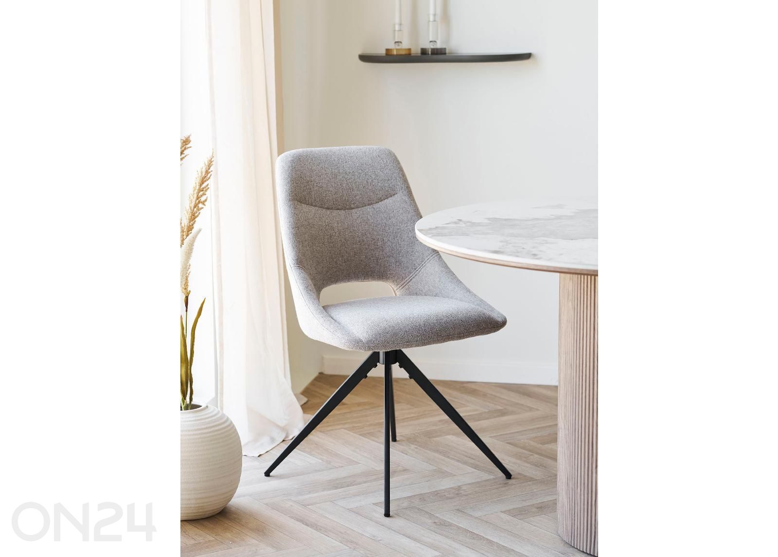 Söögitool Dokka 2 tk suurendatud