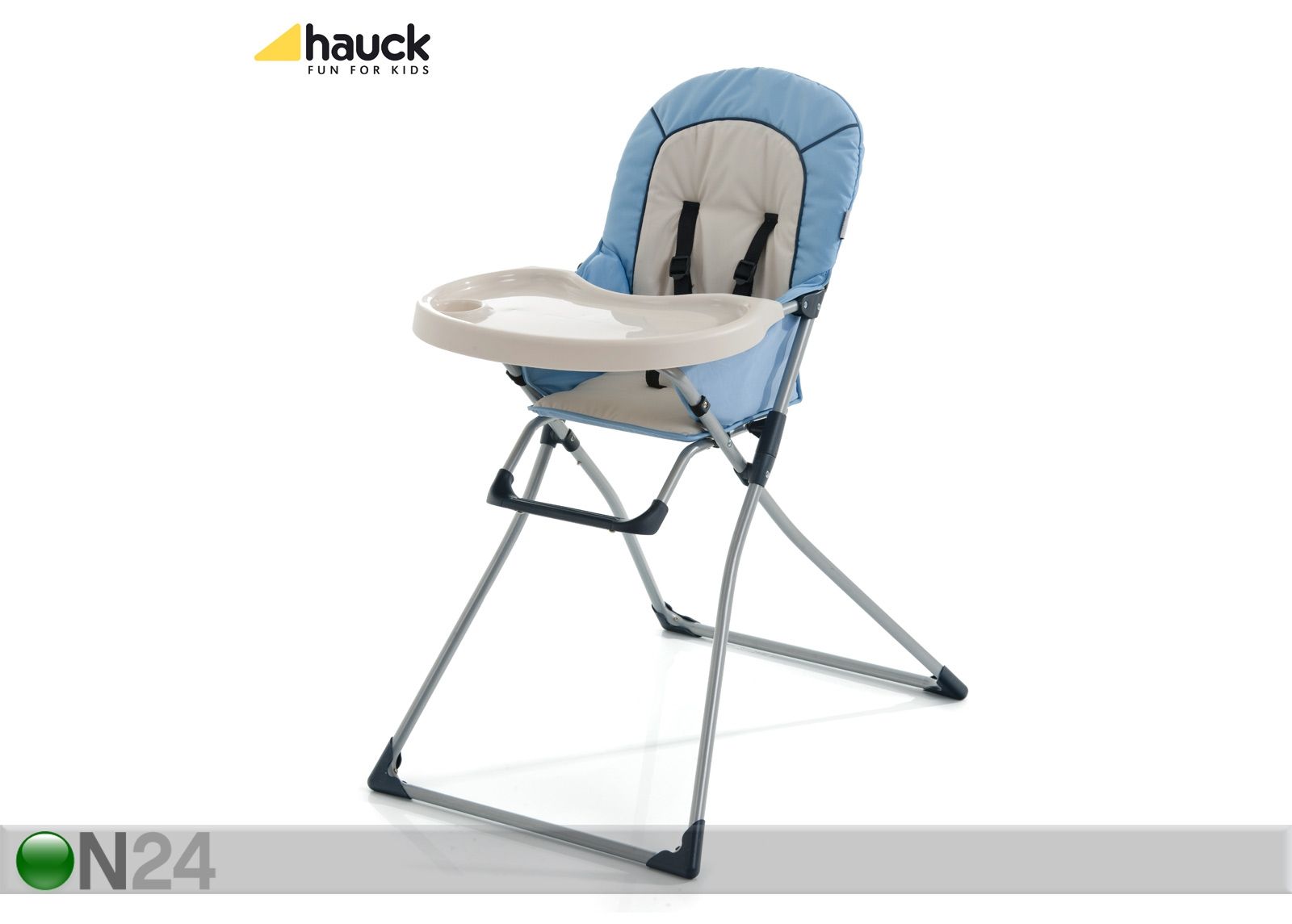 Söögitool Mac Baby sinine suurendatud
