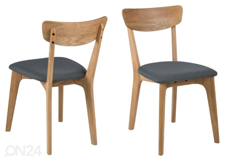 Söögitoolid Albo, 2 tk suurendatud