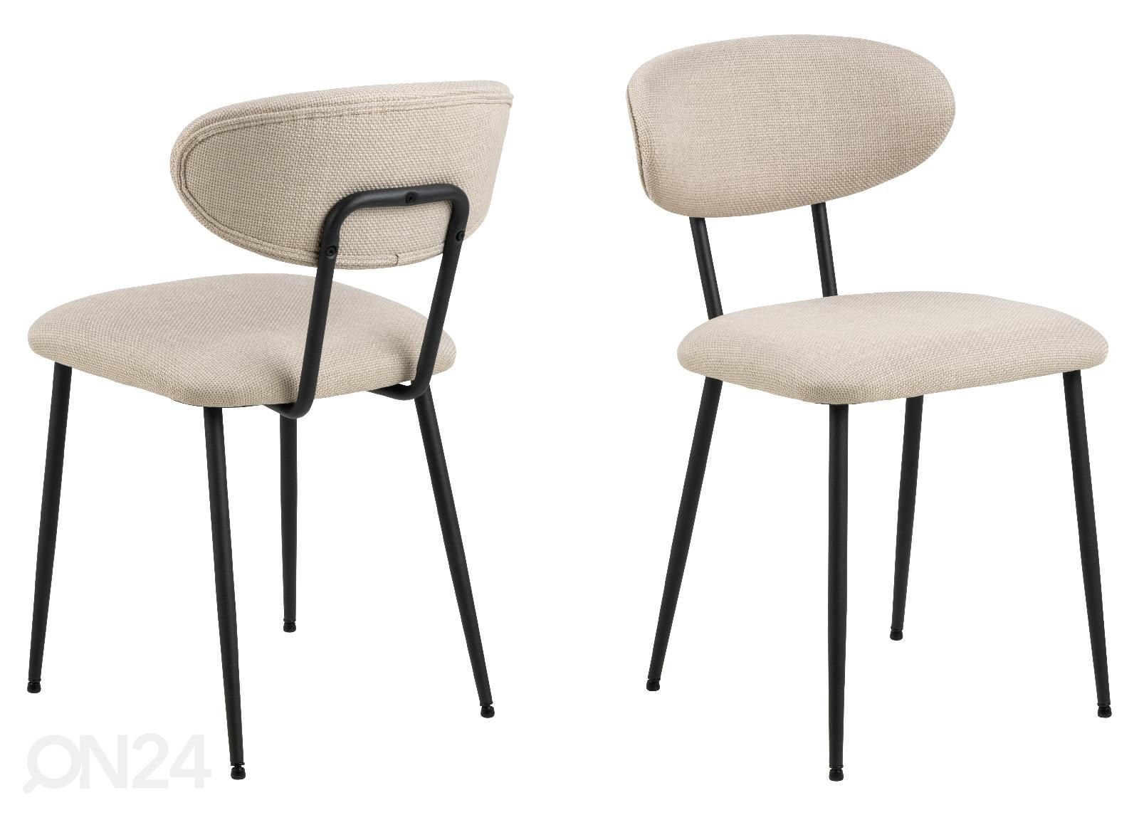 Söögitoolid Daisy, 2 tk suurendatud
