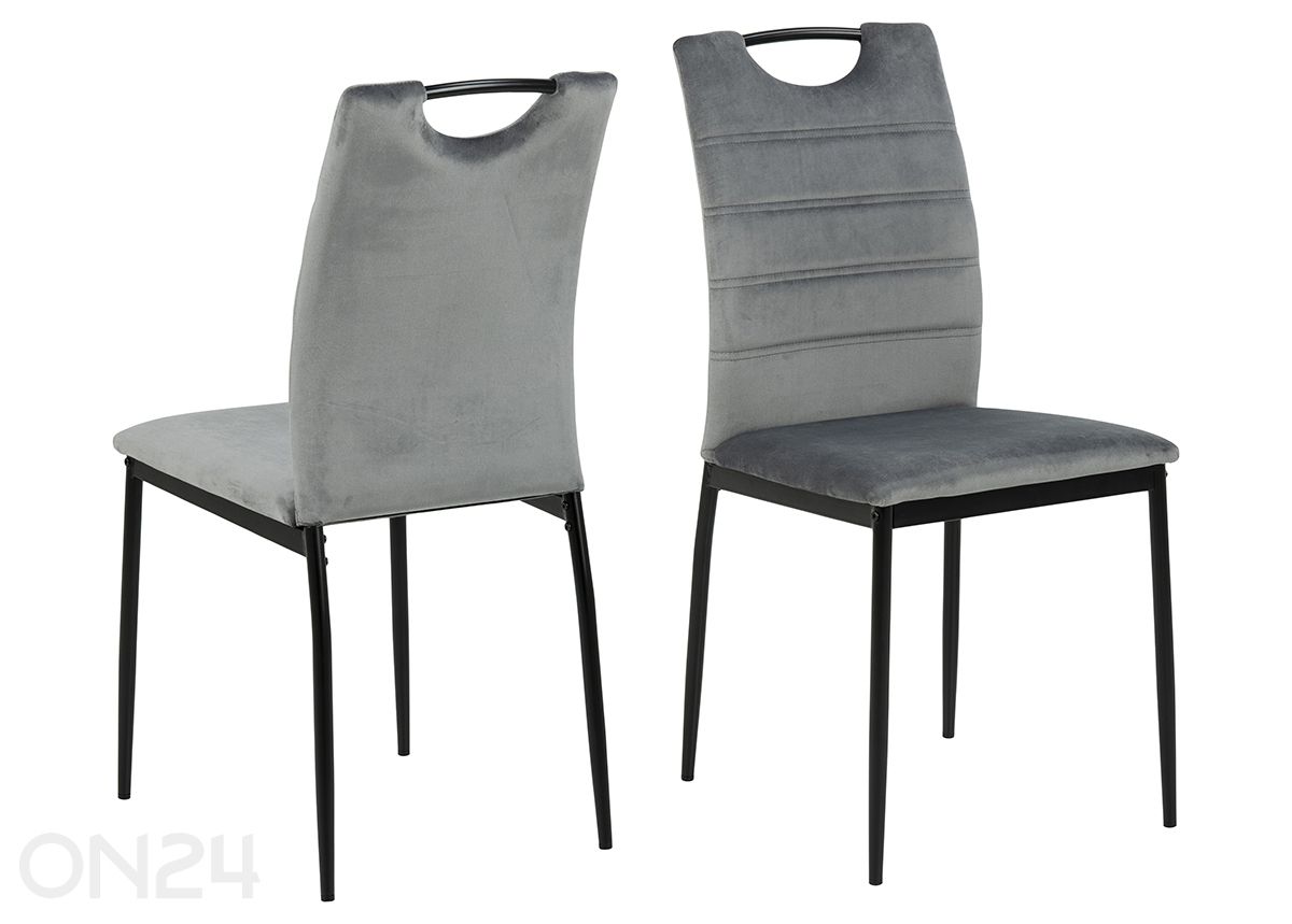 Söögitoolid Dice, 4 tk suurendatud