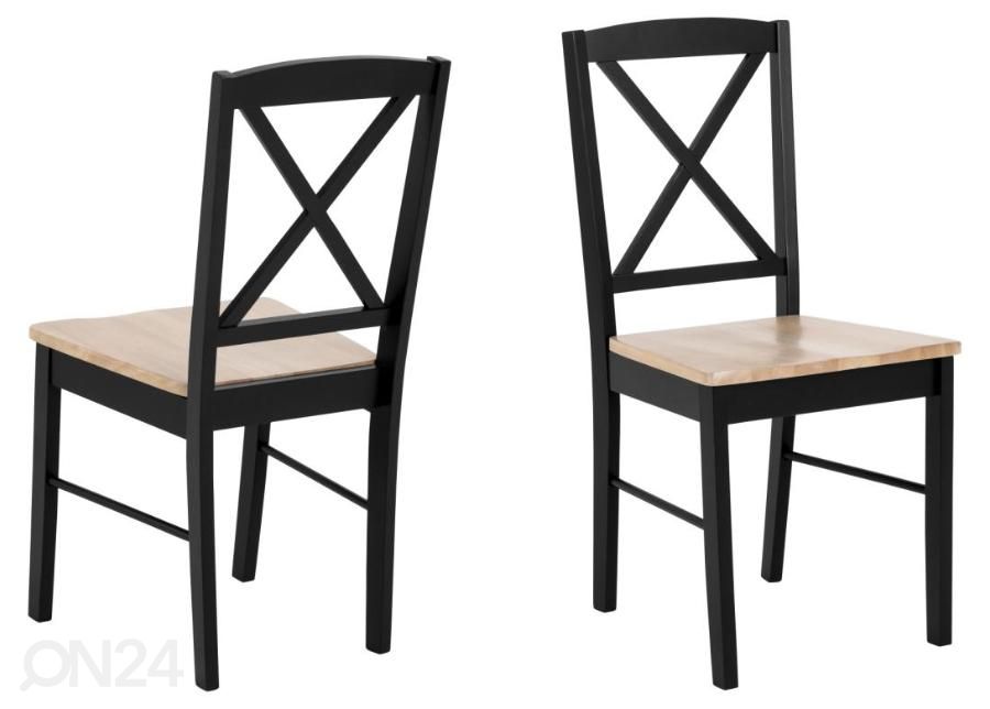 Söögitoolid Phil, 2 tk suurendatud