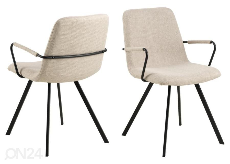 Söögitoolid Ribe, 2 tk suurendatud