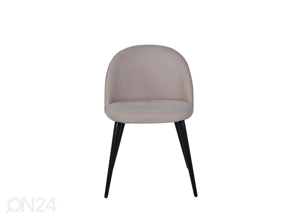 Söögitoolid Velvet, 2 tk suurendatud
