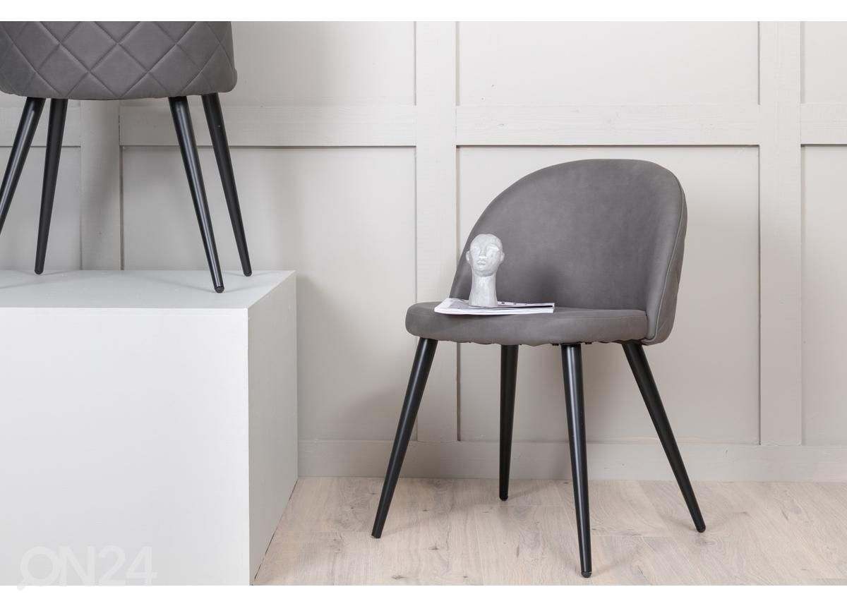 Söögitoolid Velvet, 2 tk suurendatud