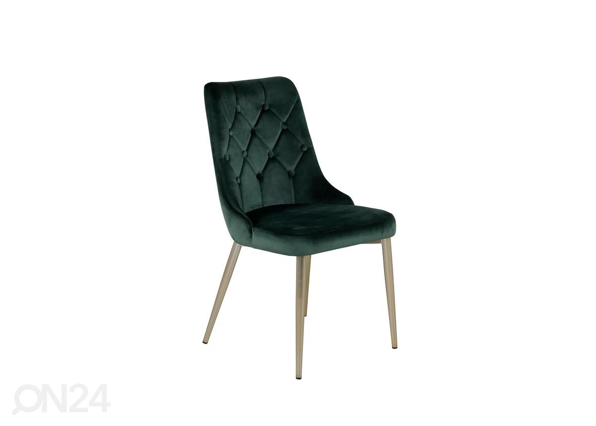 Söögitoolid Velvet Deluxe, 2 tk suurendatud