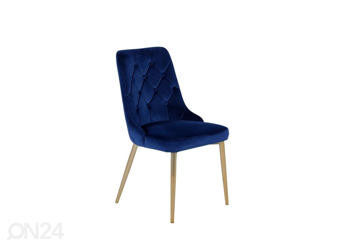 Söögitoolid Velvet Deluxe, 2 tk suurendatud