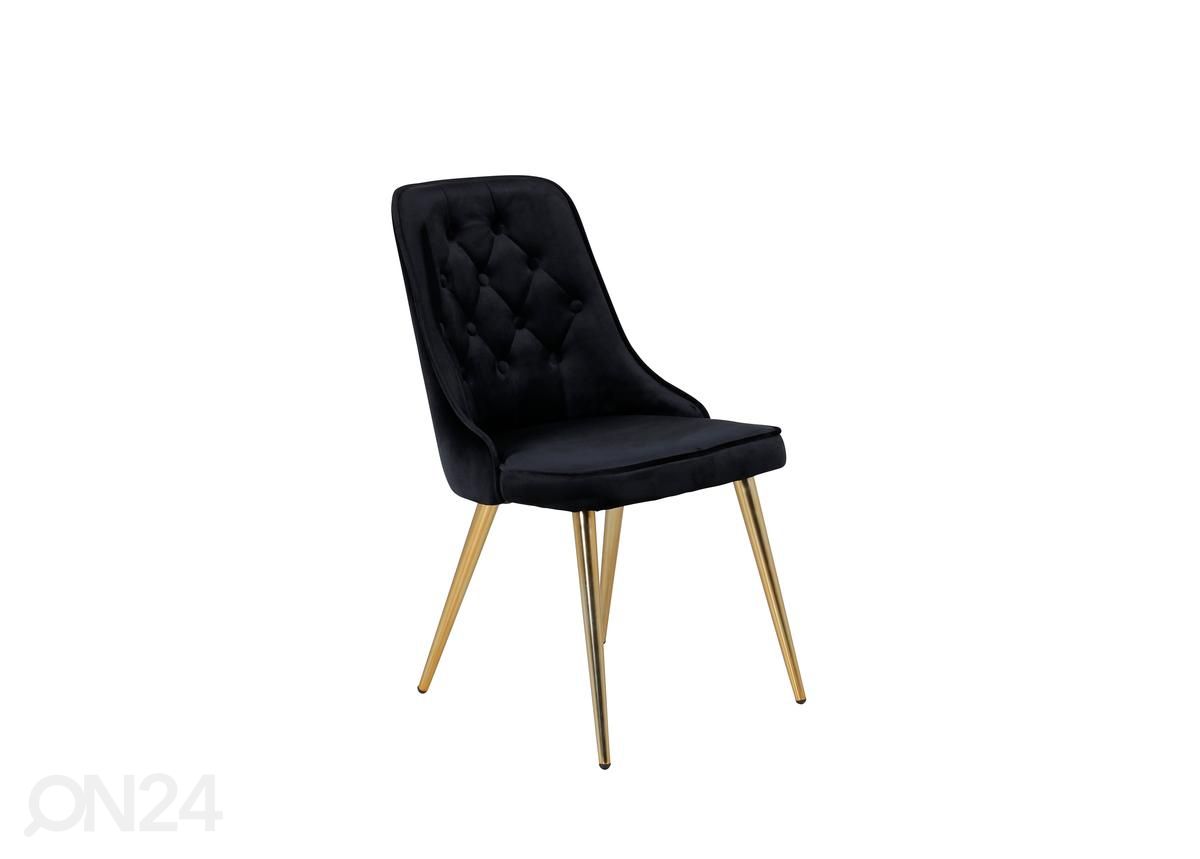 Söögitoolid Velvet Deluxe, 2 tk suurendatud