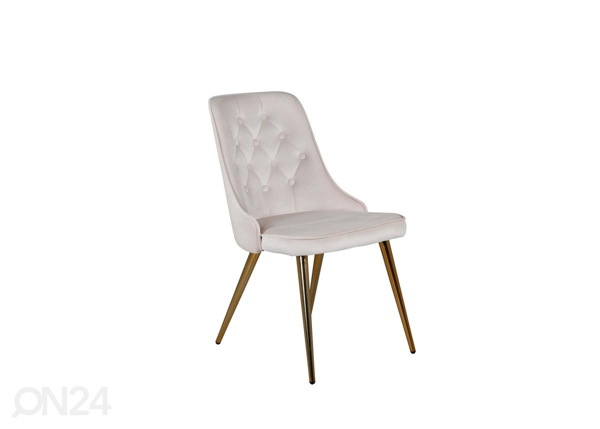 Söögitoolid Velvet Deluxe, 2 tk suurendatud