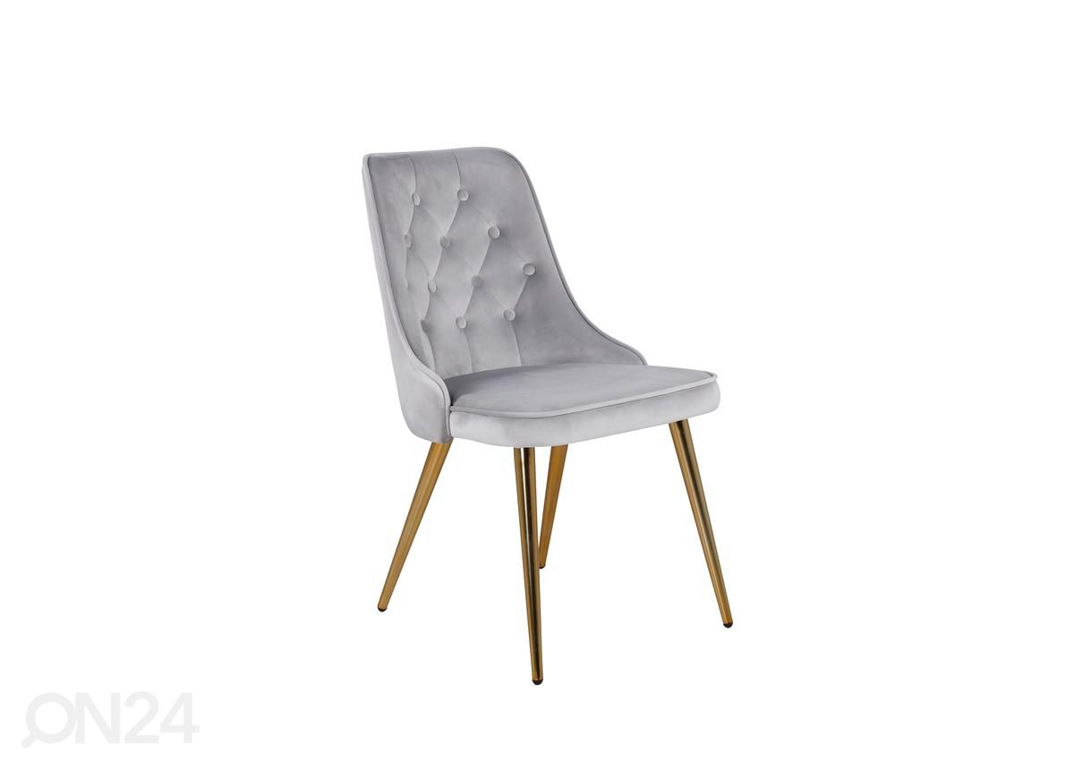 Söögitoolid Velvet Deluxe, 2 tk suurendatud