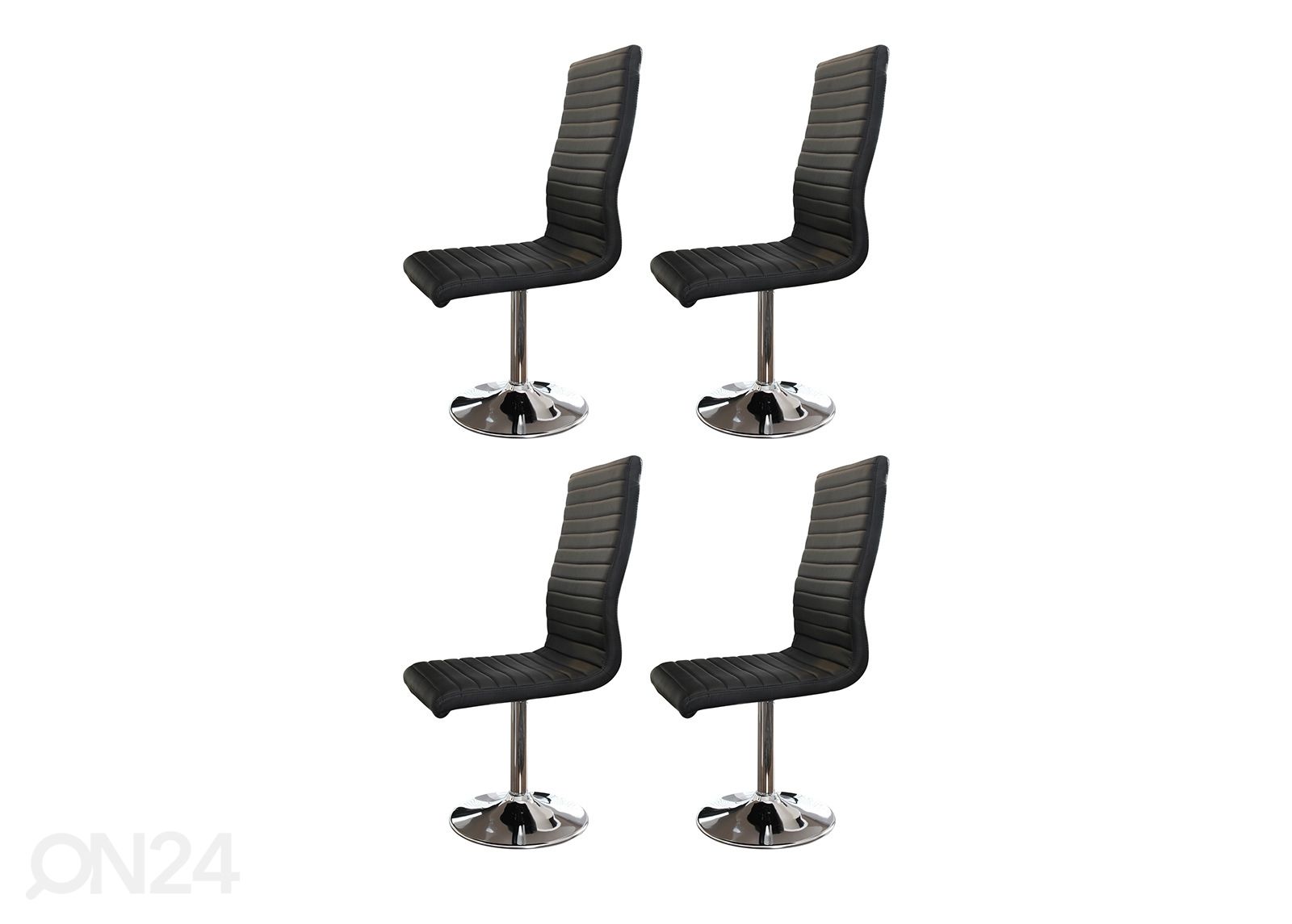 Söögitoolide komplekt, 4 tk suurendatud