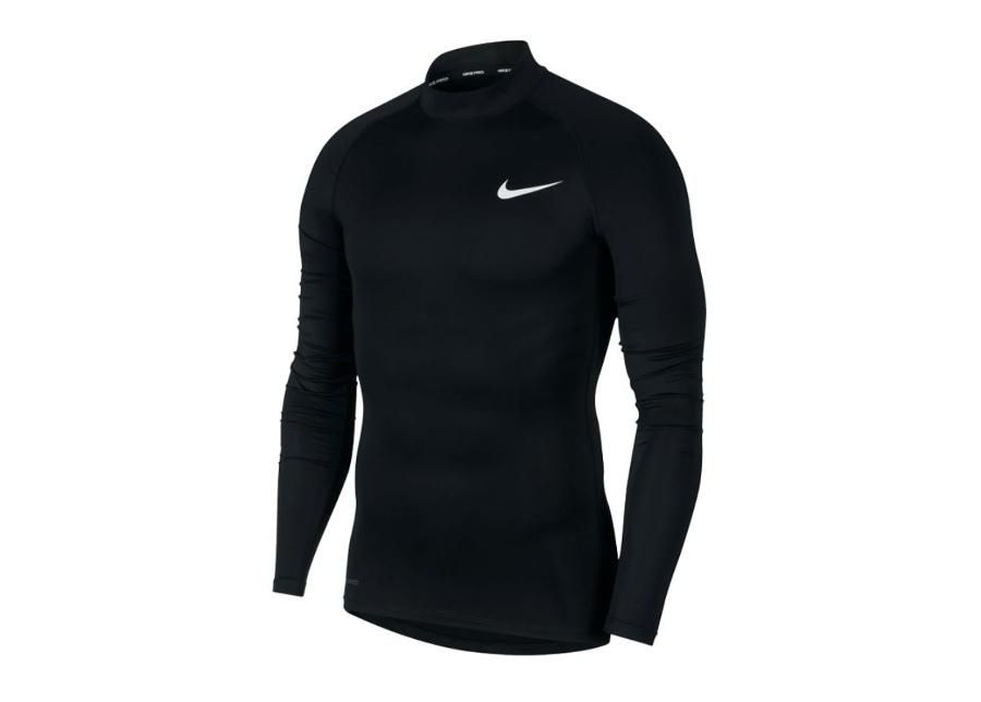 Sooja pesu särk meestele Nike Pro Top LS Tight Mock M BV5592-010 suurendatud