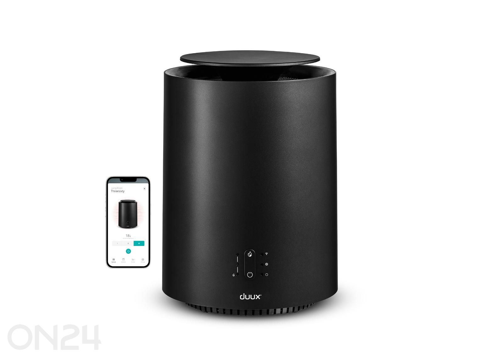 Soojapuhur Duux Threesixty Smart Gen2 1800 W 30 m² DXCH30 suurendatud