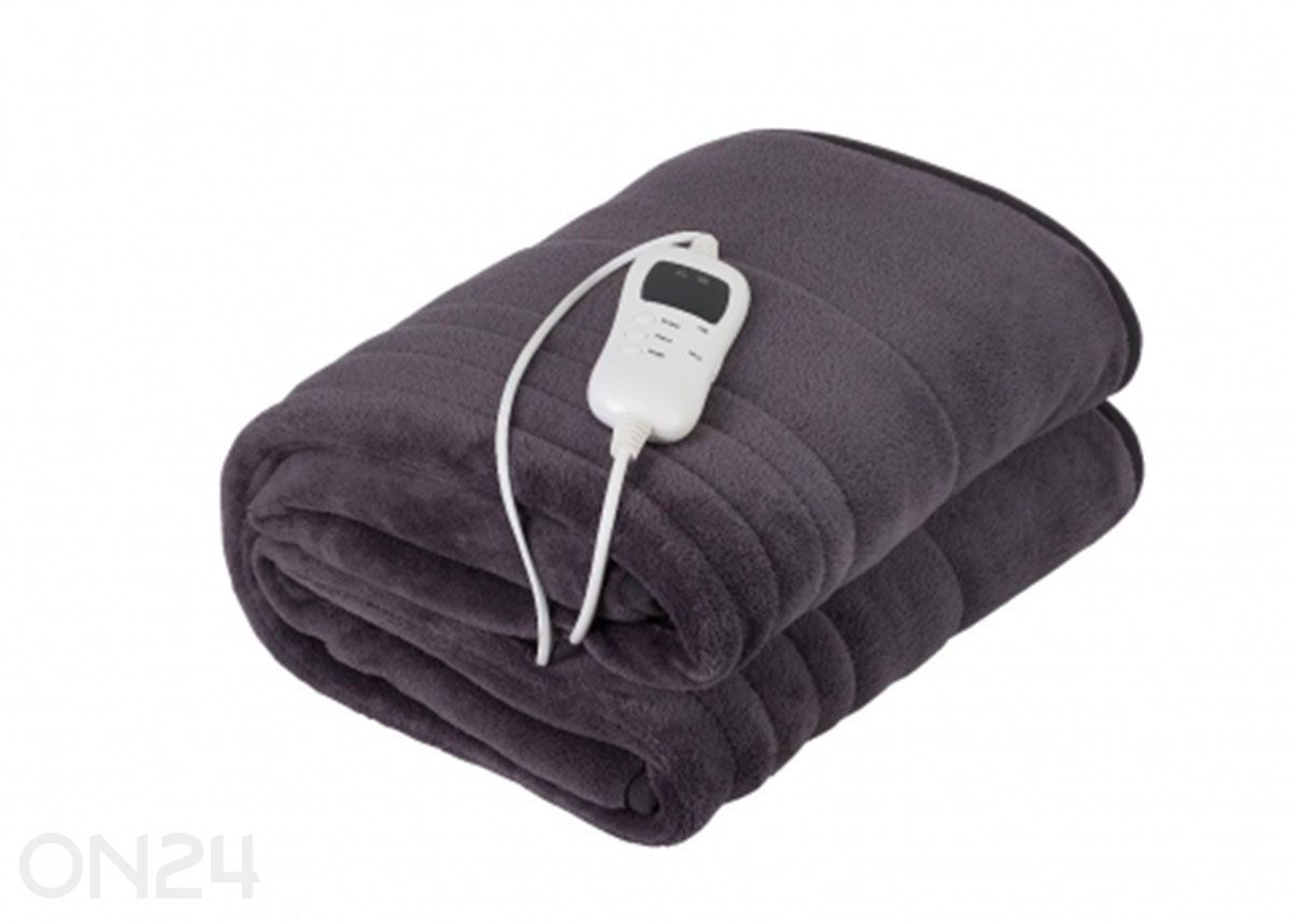 Soojendusega pleed Camry CR 7418, 180×160 cm, pruun suurendatud