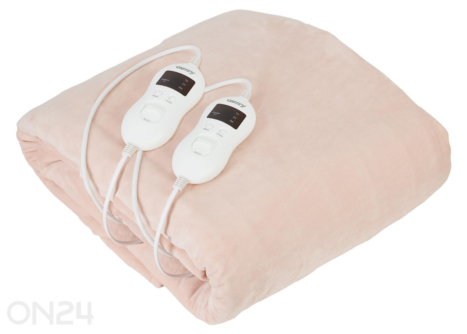 Soojendusega pleed Camry CR 7424, 160×150 cm, beež suurendatud