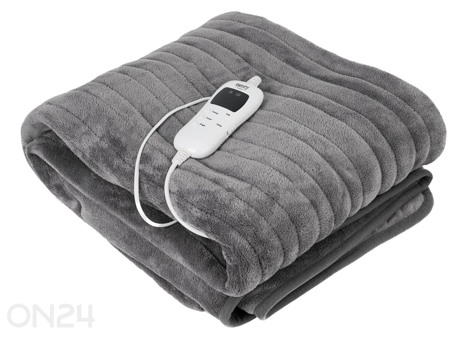 Soojendusega pleed Camry CR 7434, 160×180 cm, pruun suurendatud