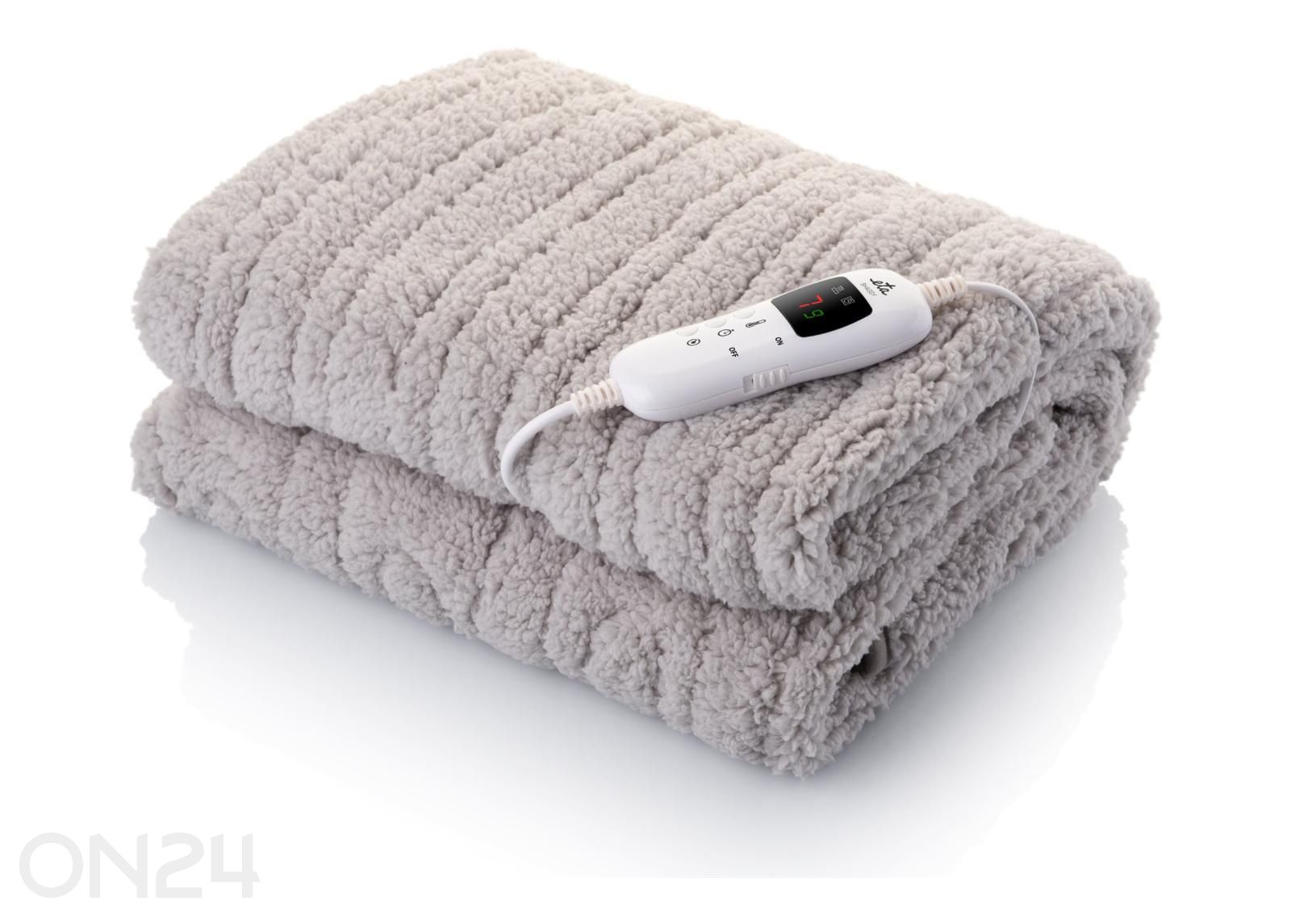 Soojendusega pleed ETA 4325 90000, 130×160 cm, beež suurendatud